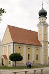 Altarweihe Langwinkl mit Bischof Stefan Oster Altarweihe Langwinkl mit Bischof Stefan Oster